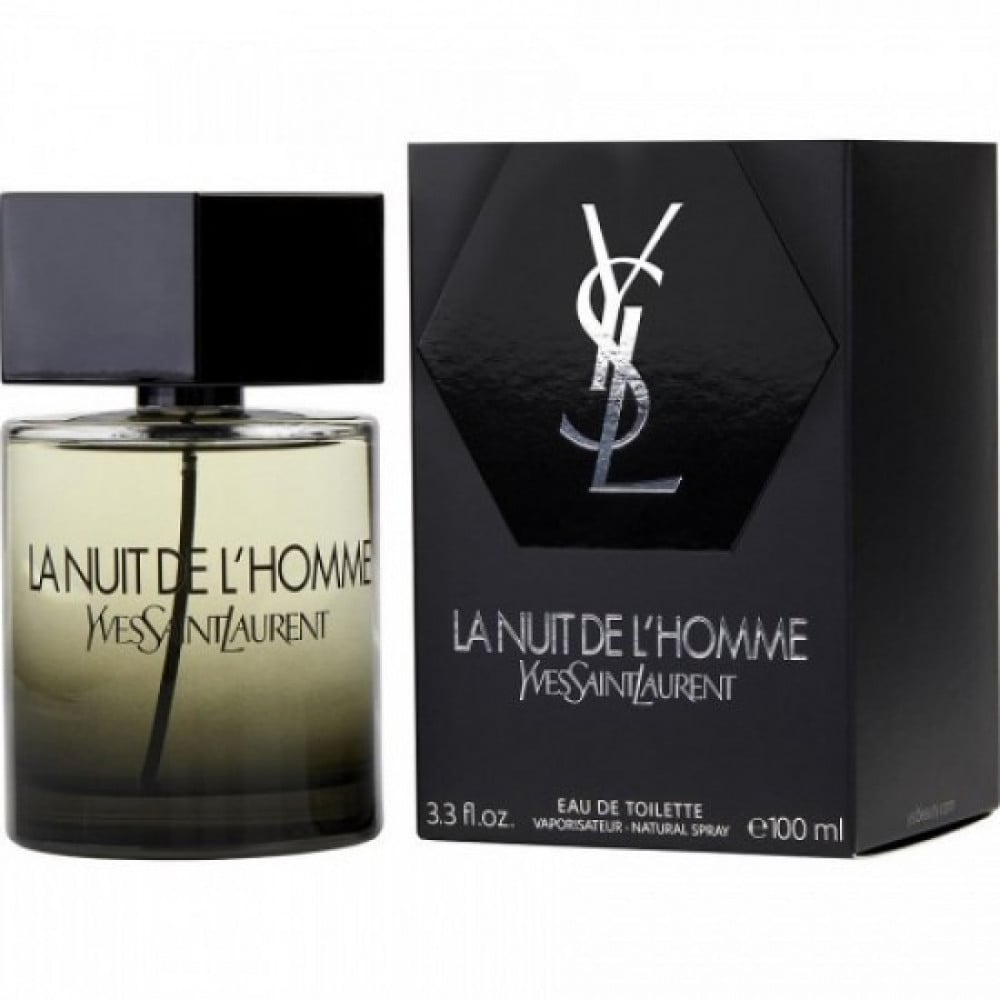 عطر ايف سان لوران لا نويت دي لوم او دو تواليت