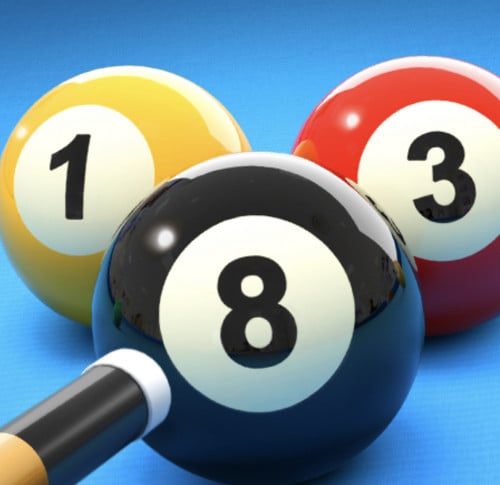 ذهب 5B لعبة بلياردو 8BALLPOOL