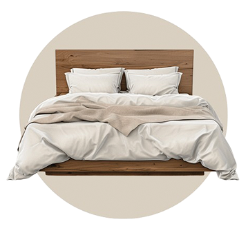 لحاف السرير