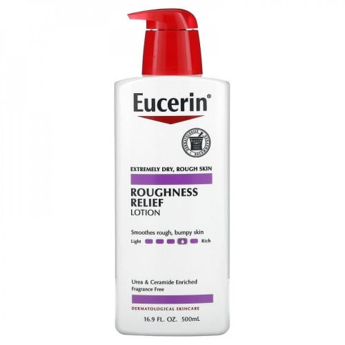 لوشن القضاء على الخشونة من Eucerin, خالٍ من العطور...