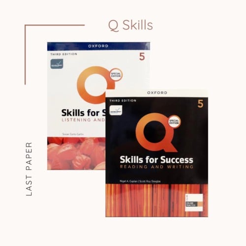 Q Skills For Success level 5 3rd Edition