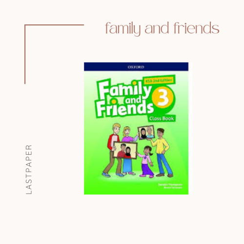 Family and Friends 3 class book