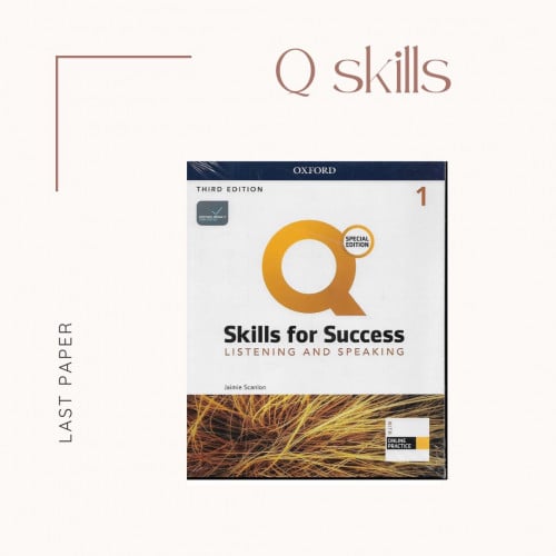 Q Skills For Success Listening Speaking Level 1 3E