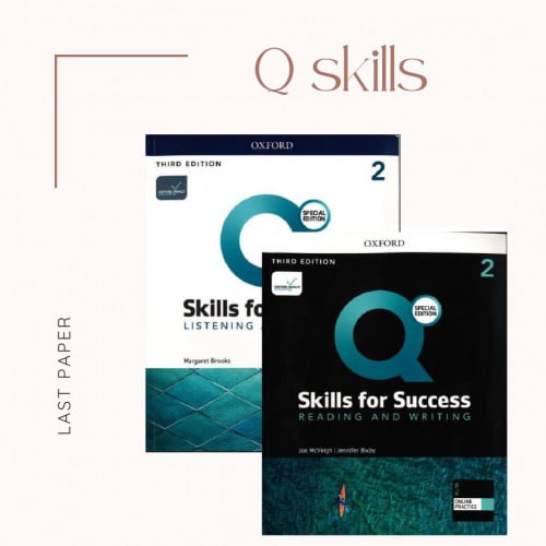 Q Skills For Success level 2 3rd Edition
