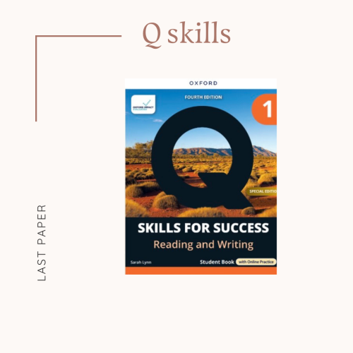 Q Skills For Success Reading Writing Level 1 4E