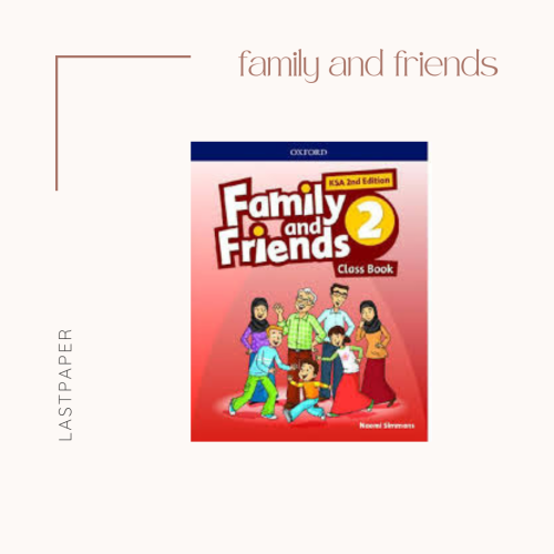 Family and Friends 2 class book