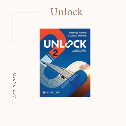 Unlock Level 2 Reading and Writing 3E