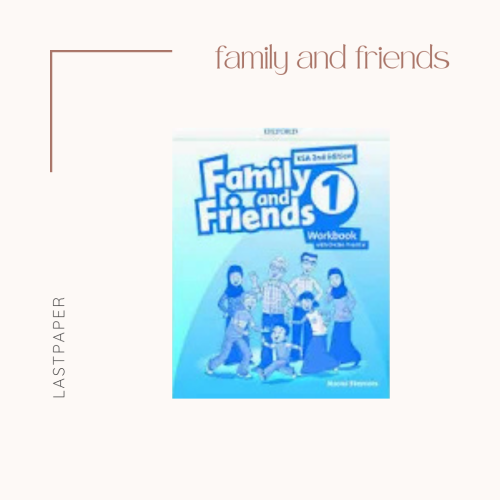 Family and Friends 1 workbook