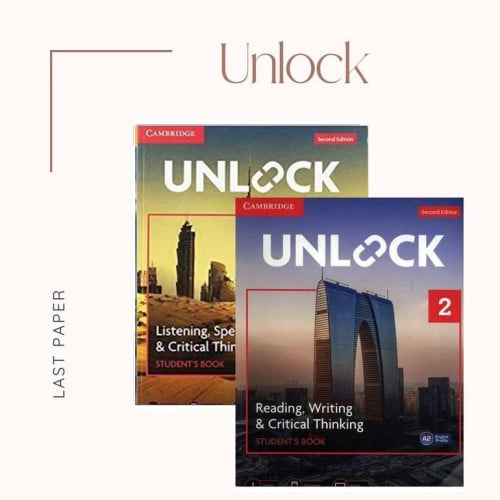 حل كتاب Unlock 2 Listening and Speaking: كل ما تحتاج معرفته