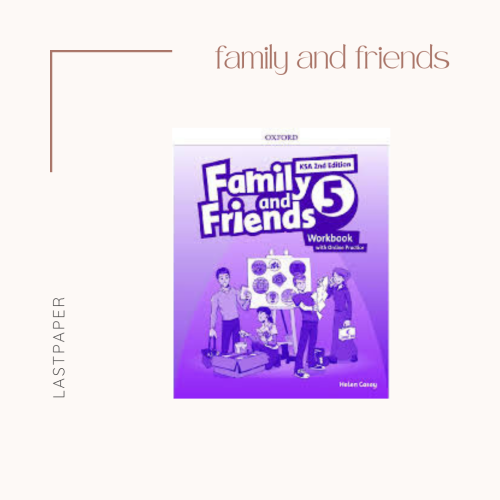 Family and Friends 5 workbook