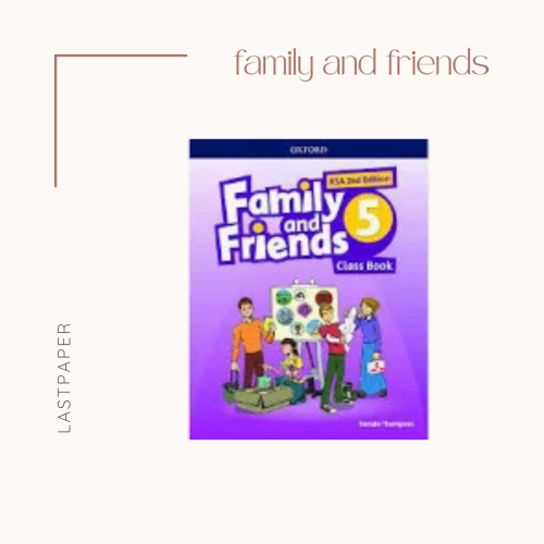 Family and Friends 5 class book