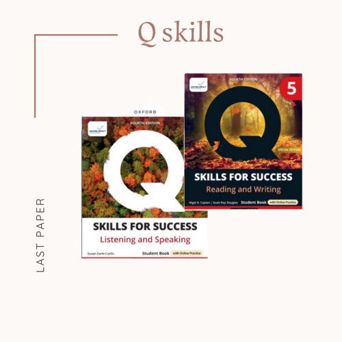 Q Skills For Success level 5 4rd Edition