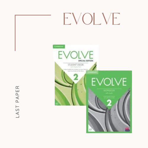 Evolve Level 2 Studentsbook and Workbook