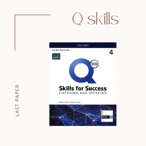 Q Skills For Success Listening Speaking Level 4 3E