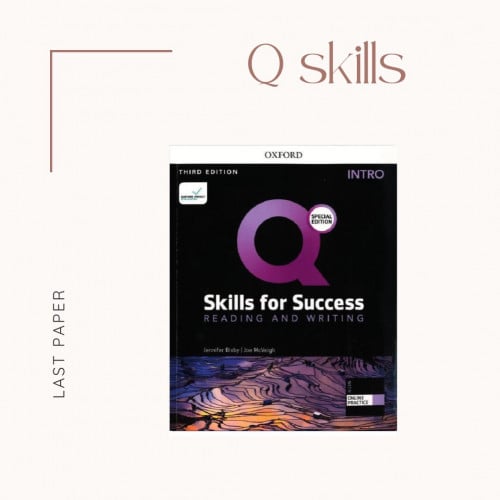 Q Skills For Success Intro Reading Writing 3E
