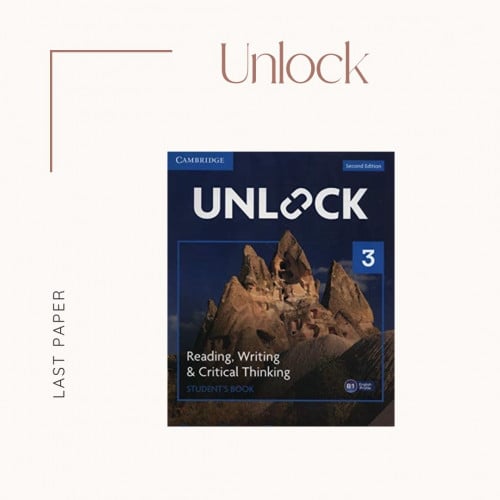 Unlock Level 3 Reading and Writing 2E