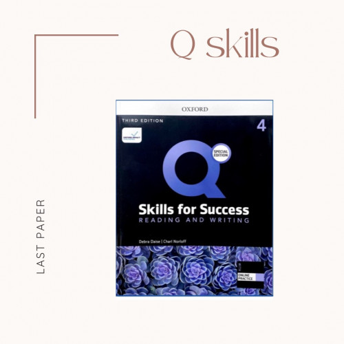 Q Skills For Success Reading Writing Level 4 3E