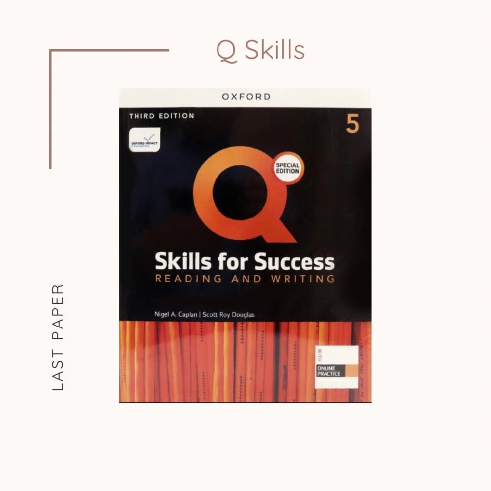 Q Skills for Success あかる Reading and Writing