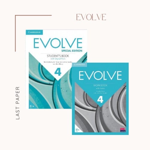 Evolve Level 4 Studentsbook and Workbook