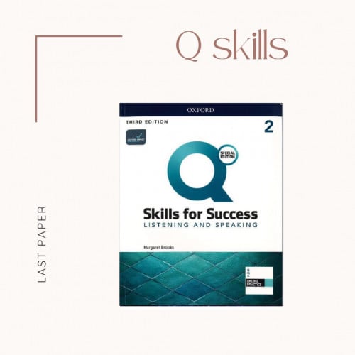 Q Skills For Success Listening Speaking Level 2 3E