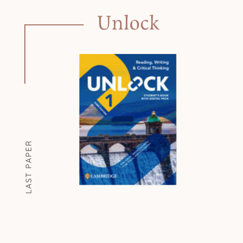Unlock Level 1 Reading and Writing 3E