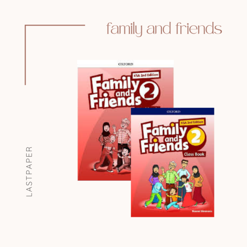 Family and Friends class book & Workbook 1