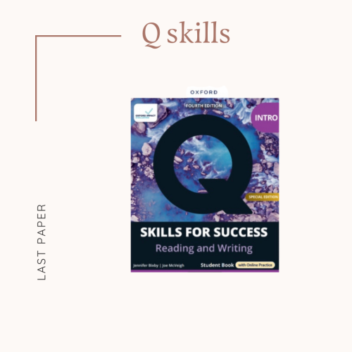 Q Skills For Success Intro Reading Writing 4E