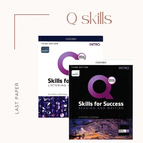 Q Skills For Success intro 3rd Edition