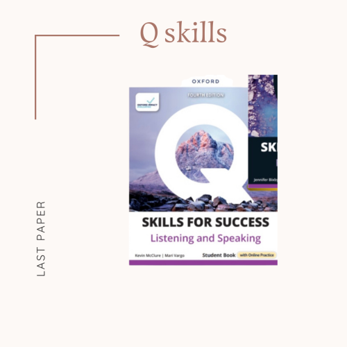 Q Skills For Success Intro Listening Speaking 4E
