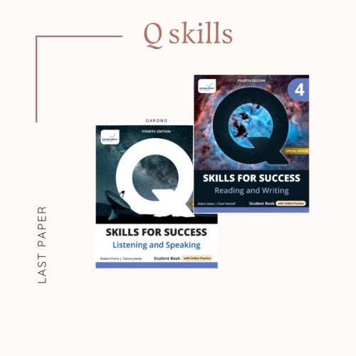 Q Skills For Success level 4 4rd Edition