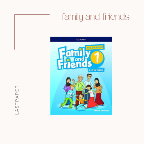 Family and Friends 1 class book