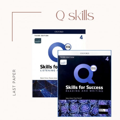 Q Skills For Success level 4 3rd Edition