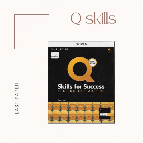 Q Skills For Success Reading Writing Level 1 3E