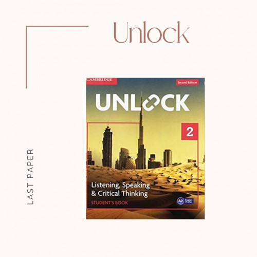 Unlock Level 2 Listening and Speaking 2E