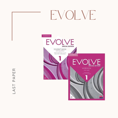 Evolve Level 1 Studentsbook and Workbook