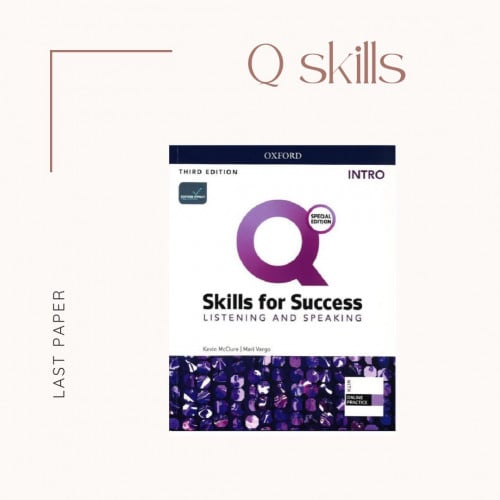 Q Skills For Success Intro Listening Speaking 3E