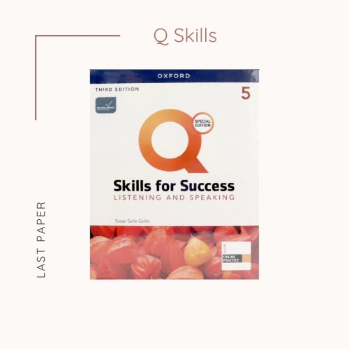 Q Skills For Success level 5 Listening Speaking 3E