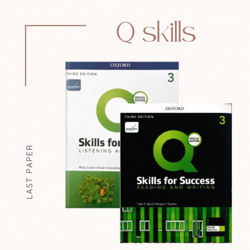 Q Skills For Success level 3 3rd Edition - The best store for all