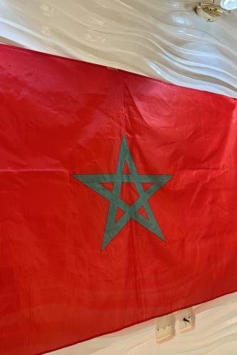 علم المغرب - مقاس كبير