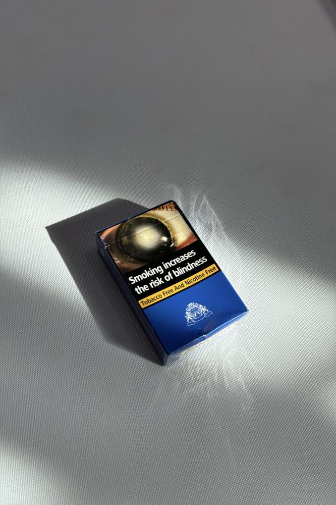 دخان نباتي- توت أزرق