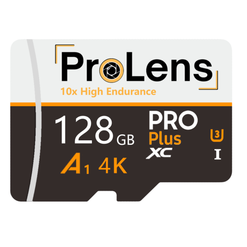 ذاكرة 128GB ProLens مناسب لجميع انواع الداش كام