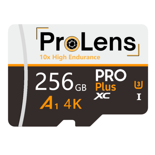 ذاكرة 256GB ProLens مناسب لجميع انواع الداش كام