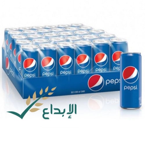 بيبسي طويل 250 مل * 30