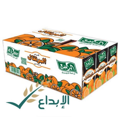 الربيع برتقال صغير 125 مل * 21