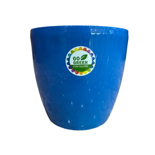 مركن ازرق مقاس 18 (ماركة go green)