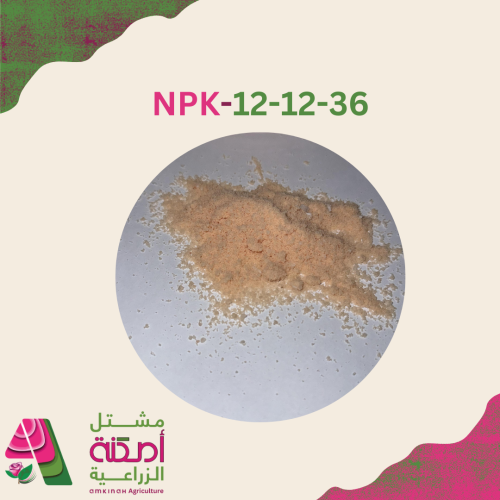NPK 12-12-36 | سماد عالي البوتاسيوم