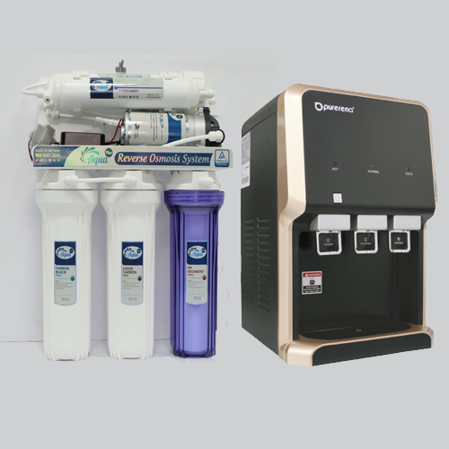 عرض الفخامة ( فلتر ماء مع برادة فاخر )