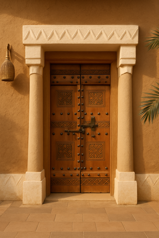 الأبواب النجدية: فن يعكس التراث السعودي بروح عصرية