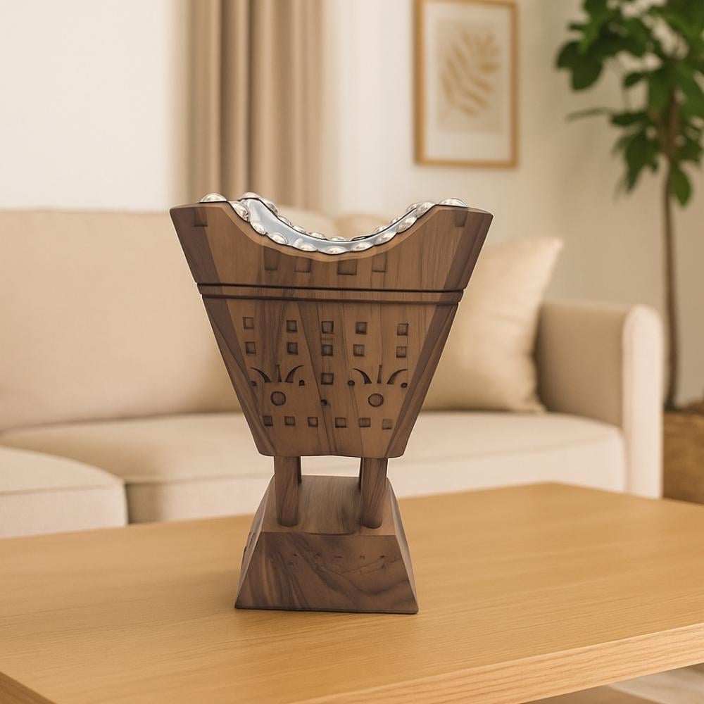 المباخر الخشبية الفاخرة: أصالة التصميم وجودة الخشب الطبيعي