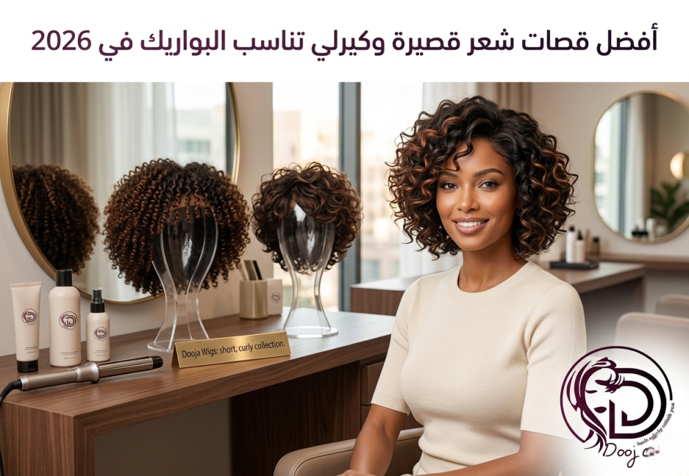 قصات شعر قصيرة